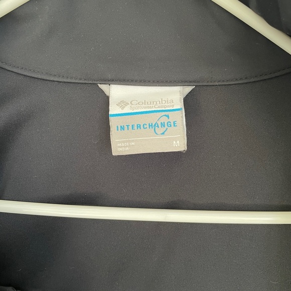 Columbia Men's Canyon Meadows Omni-Heat Infinity Interchange Jacket Black Medium - Picture 6 of 10